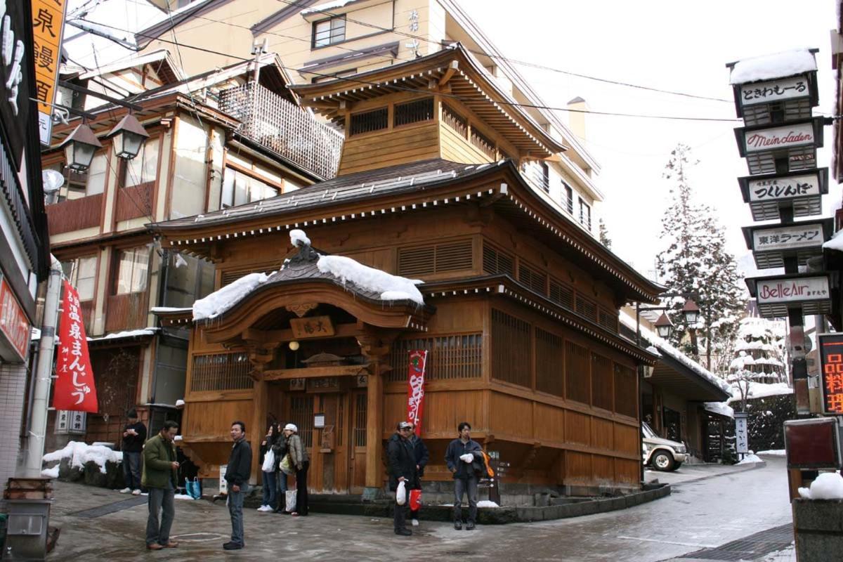 Nozawaonsen Yamayasanso Bagian luar foto