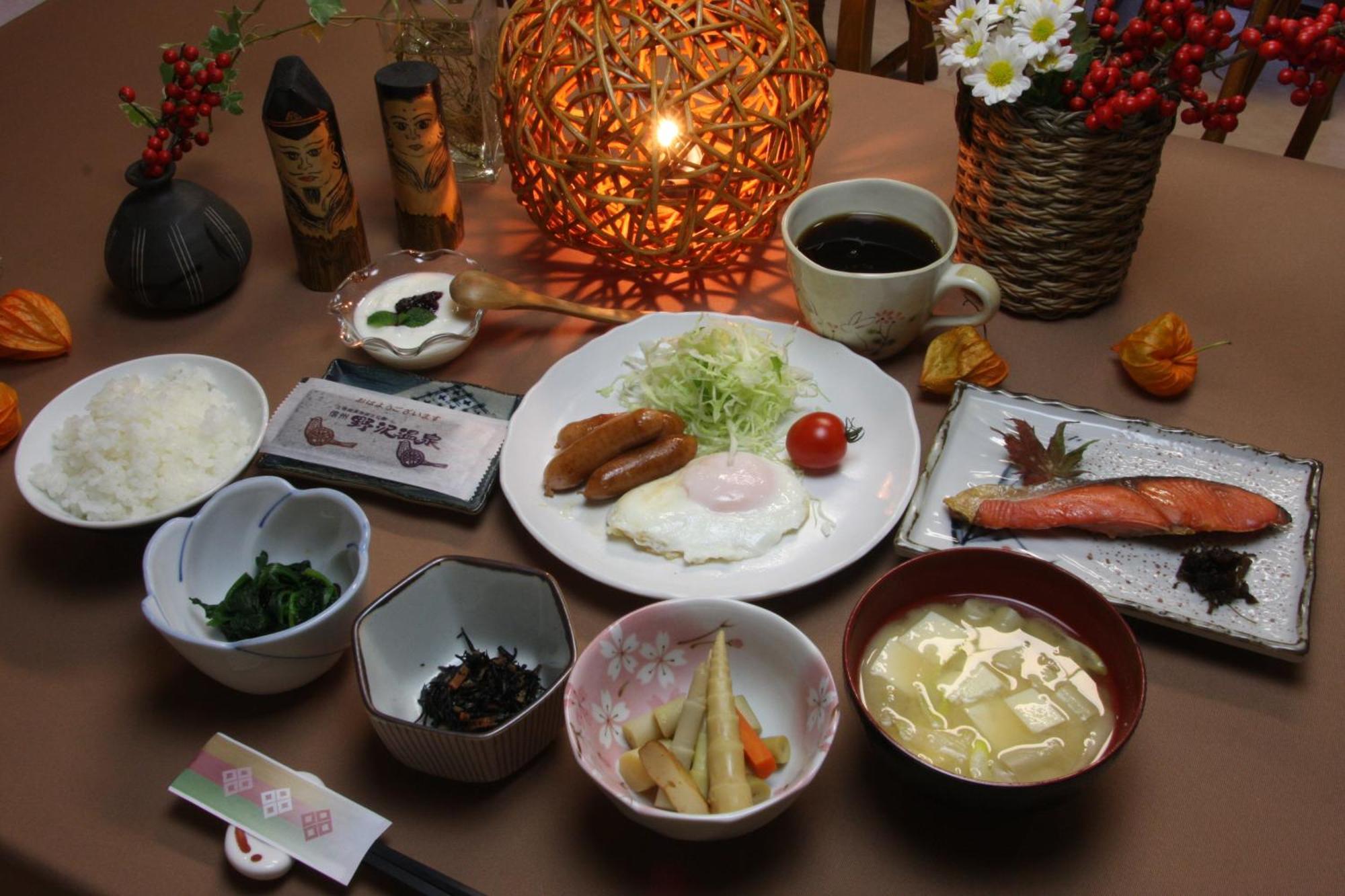 Nozawaonsen Yamayasanso Bagian luar foto